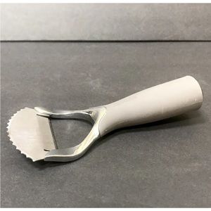 Art and Cook AR+COOK Scraper Peeler Stainless Steel Zink Design Kitchen Tool